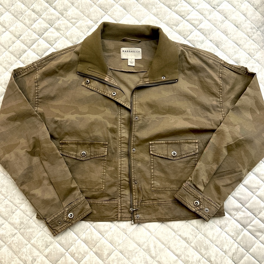 Marrakech Camo Jacket